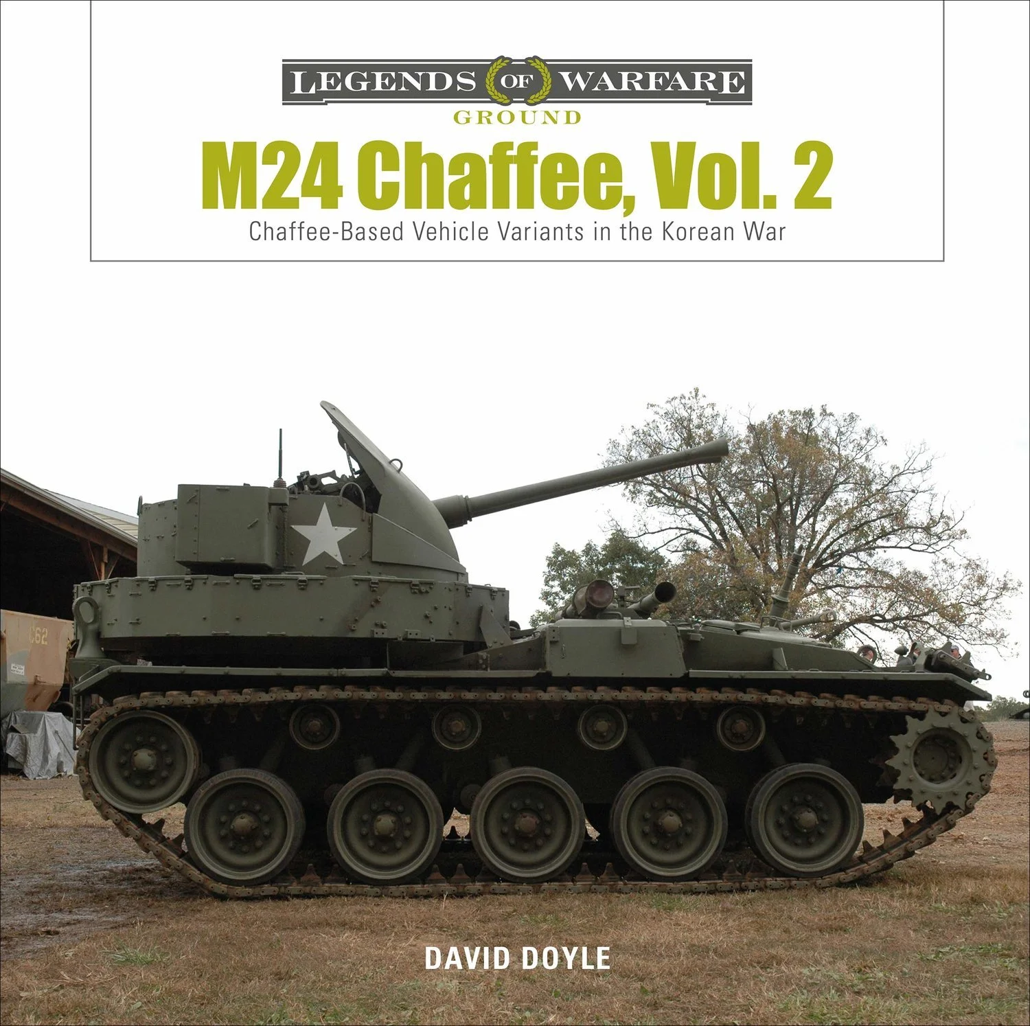 M24 Chaffee Tank, Vol. 1: American Light Tank in World War II and